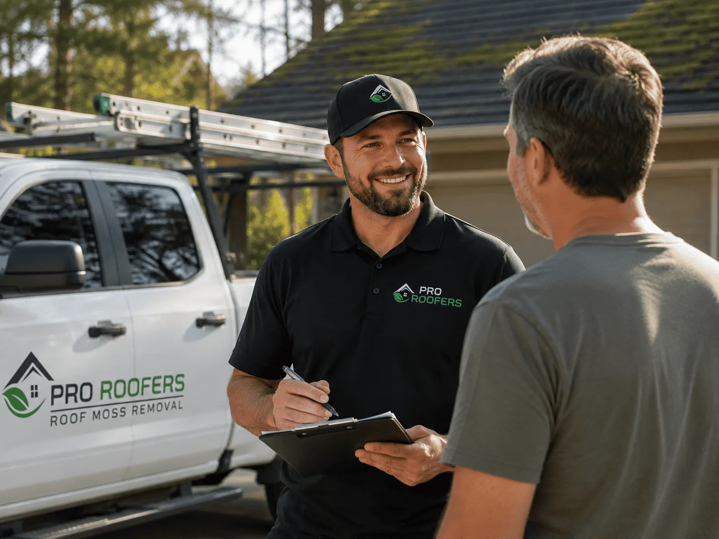 Roof Moss Removal London Mills, IL FAQs